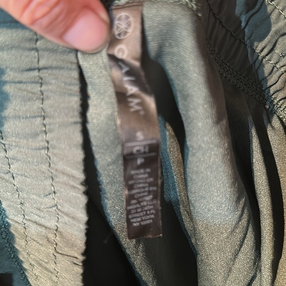 GAIAM Dark Green Athletic Shorts - Picture 3 of 3